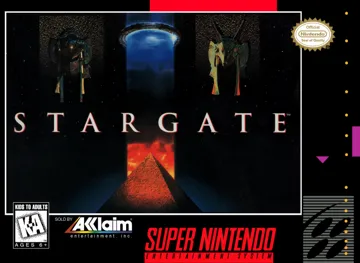 Stargate (USA) (Beta) box cover front